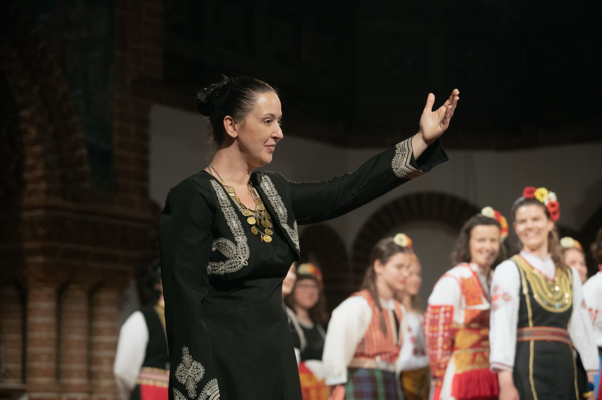 Boryana — Bühne