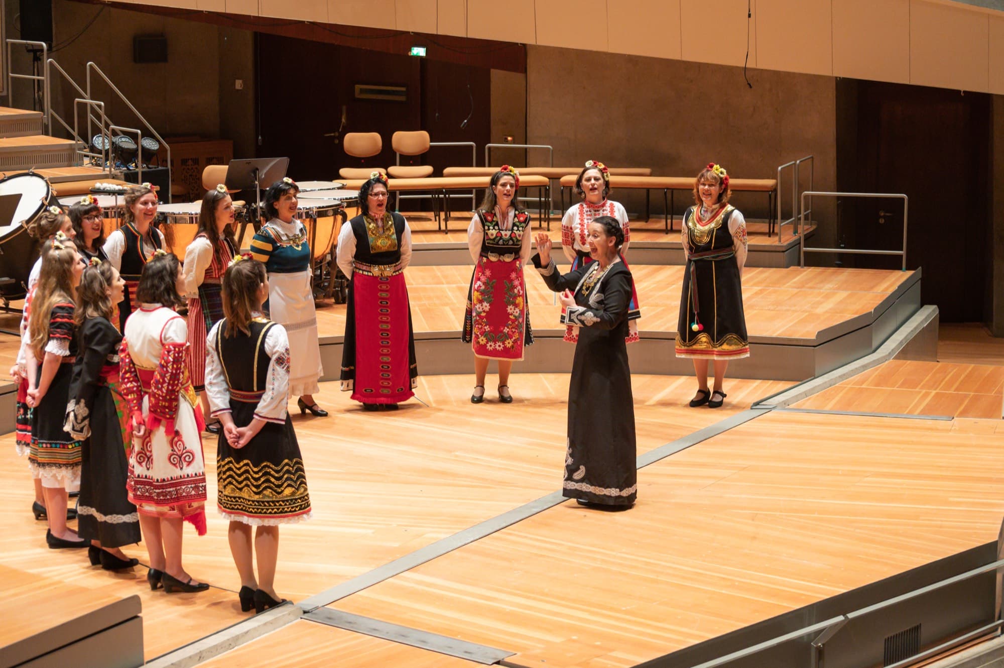 Bulgarian Voices Berlin — Live