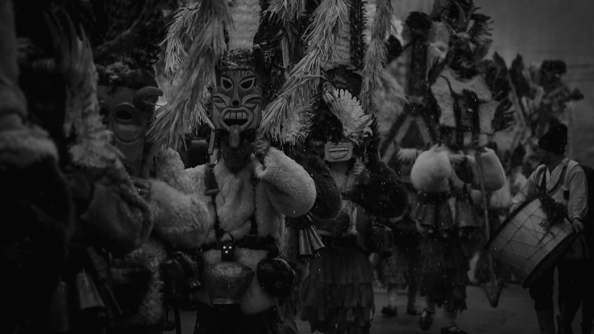 Kukeri performers